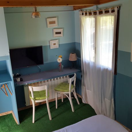 Imagen de la habitación del Hotel Cruells. Foto 14