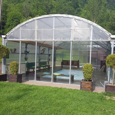 Imagen de la piscina del Hotel Cruells. Foto 20