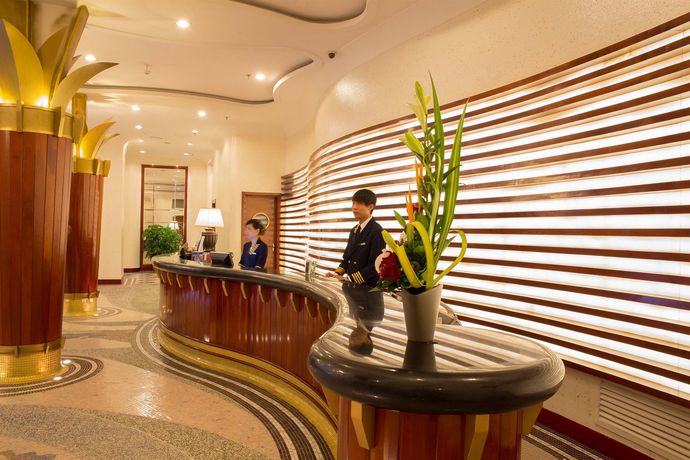 Imagen de los interiores del Hotel Cruise Business. Foto 13