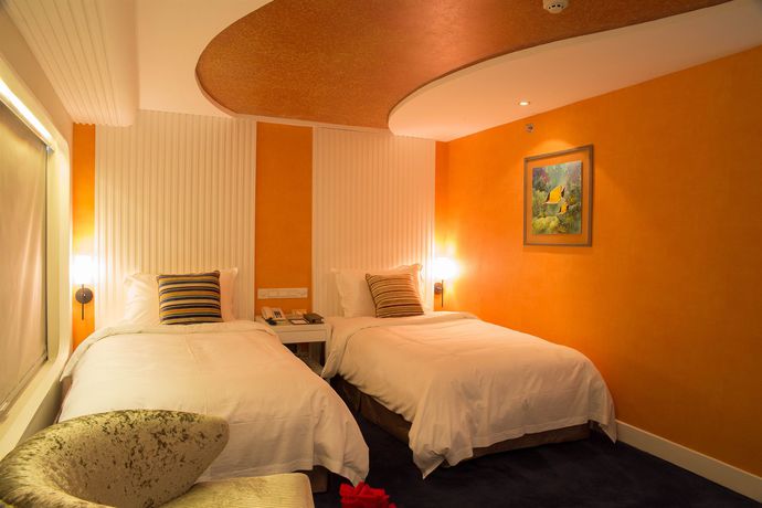 Imagen de la habitación del Hotel Cruise Business. Foto 7