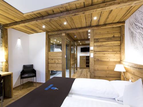 Imagen de la habitación del Hotel Crusch Alba. Foto 2