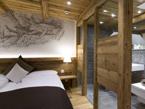 Imagen de la habitación del Hotel Crusch Alba. Foto 8