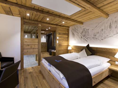 Imagen de la habitación del Hotel Crusch Alba. Foto 11