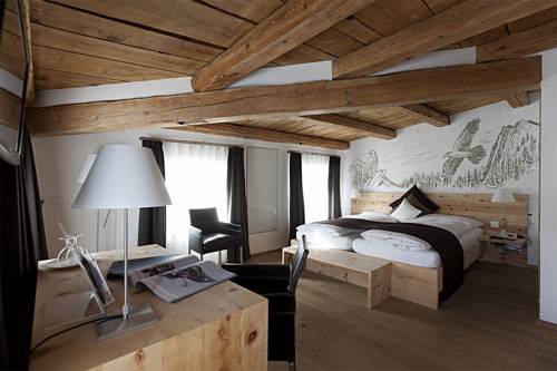 Imagen de la habitación del Hotel Crusch Alba. Foto 13