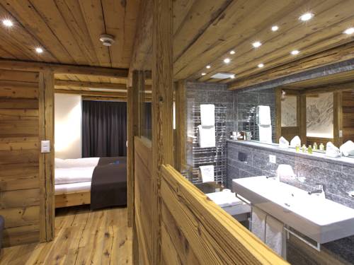 Imagen de la habitación del Hotel Crusch Alba. Foto 16