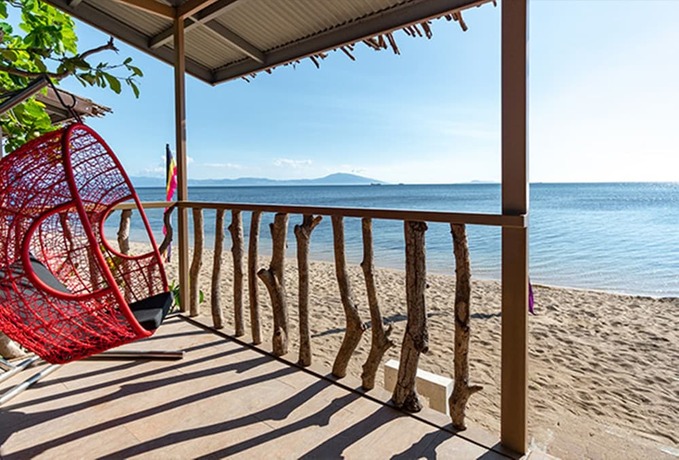 Imagen general del Hotel Crusoe Cabins Casobe. Foto 3