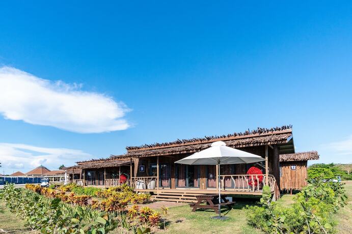Imagen de la habitación del Hotel Crusoe Cabins Casobe. Foto 19