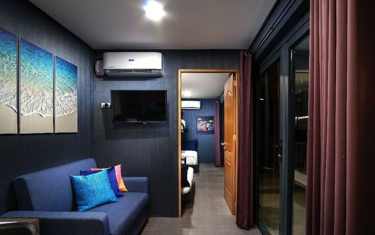 Imagen general del Hotel Crusoe Cabins Casobe. Foto 16