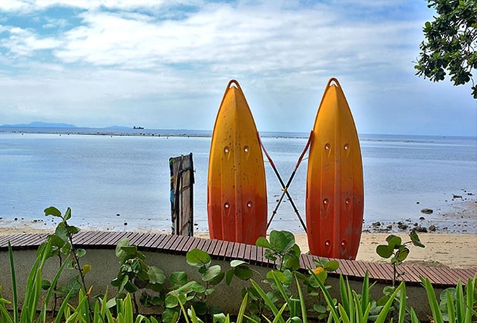 Imagen general del Hotel Crusoe Cabins Casobe. Foto 17