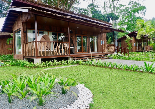 Imagen de la habitación del Hotel Crusoe Cabins Costa Azalea. Foto 9