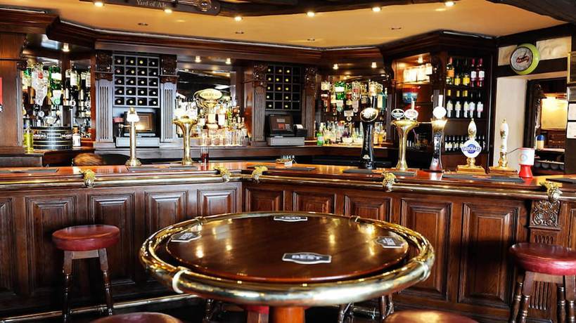 Imagen del bar/restaurante del Hotel Crusoe. Foto 5