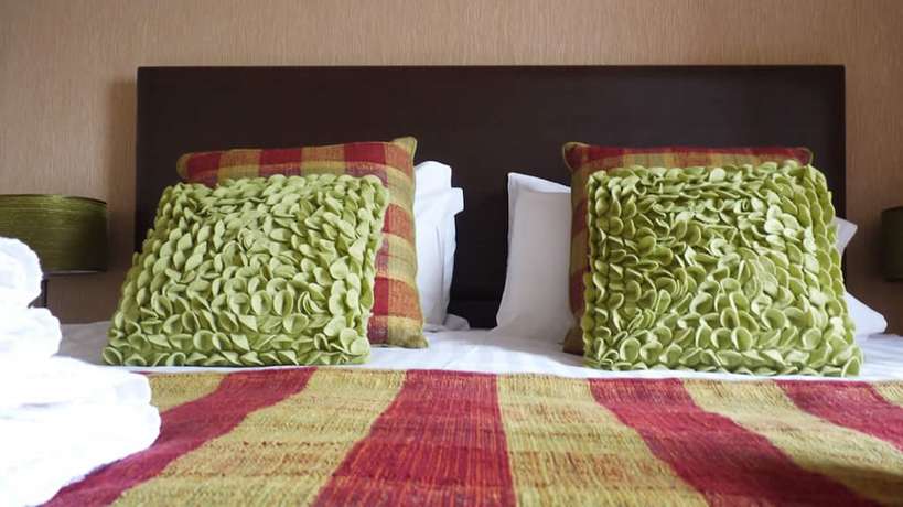 Imagen de la habitación del Hotel Crusoe. Foto 15