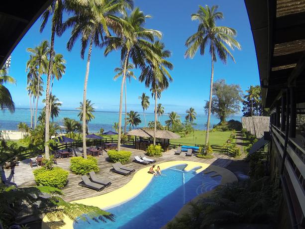 Imagen de la piscina del Hotel Crusoe's Retreat. Foto 15