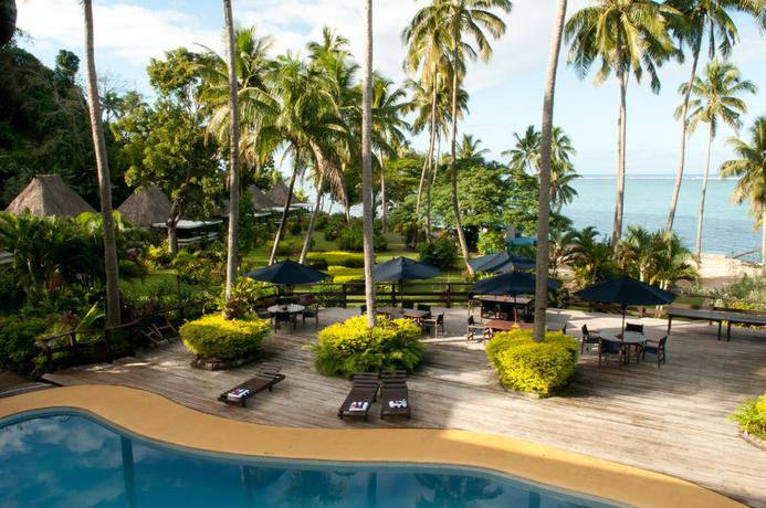 Imagen de la piscina del Hotel Crusoe's Retreat. Foto 16