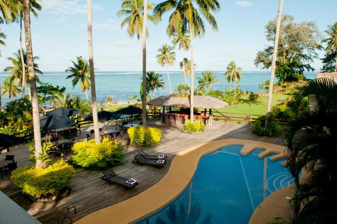 Imagen de la piscina del Hotel Crusoe's Retreat. Foto 17
