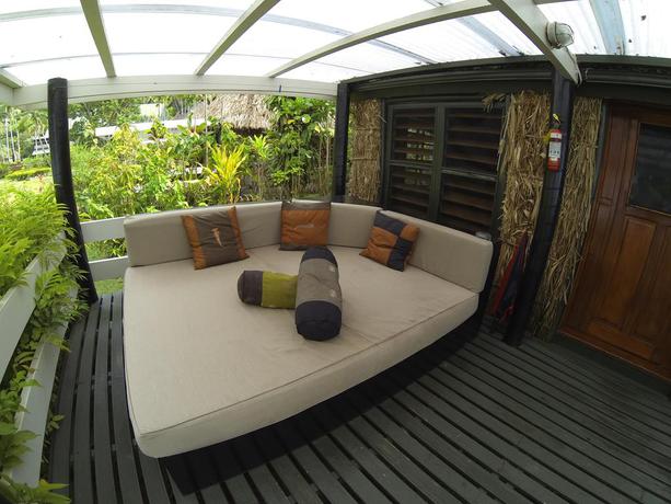 Imagen de los interiores del Hotel Crusoe's Retreat. Foto 14