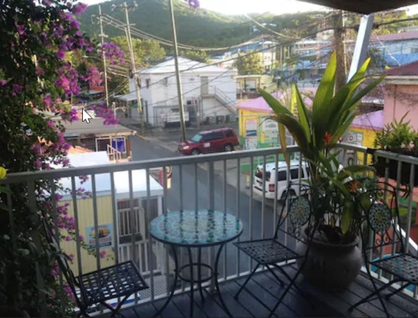 Imagen de los exteriores del Hotel Cruz Bay Boutique. Foto 12