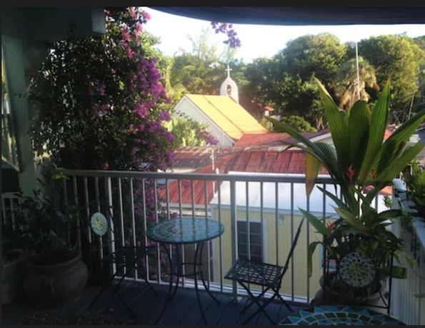 Imagen de los exteriores del Hotel Cruz Bay Boutique. Foto 14