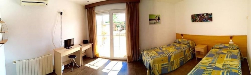 Imagen de la habitación del Hotel Cruz de Gracia. Foto 4