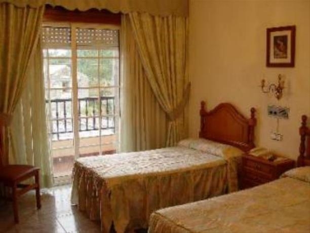 Imagen de la habitación del Hotel Cruzeiro, Castrelo. Foto 4