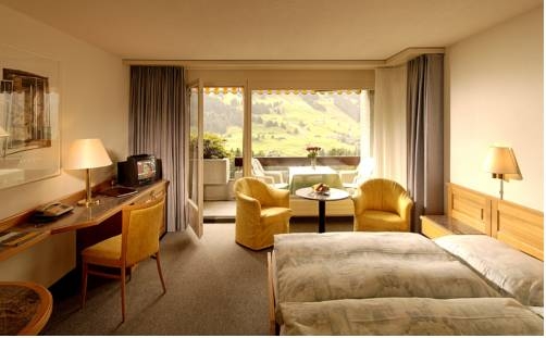 Imagen general del Hotel Crystal, ADELBODEN . Foto 2
