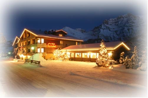 Imagen general del Hotel Crystal, ADELBODEN . Foto 3