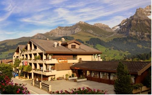 Imagen general del Hotel Crystal, ADELBODEN . Foto 5