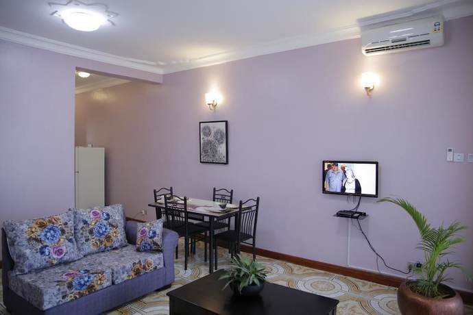 Imagen de la habitación del Hotel Crystal Apartments Entebbe. Foto 13