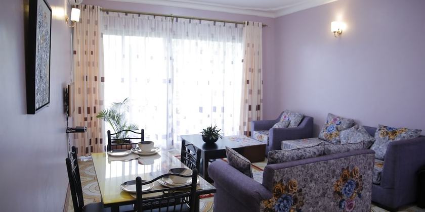 Imagen de los interiores del Hotel Crystal Apartments Entebbe. Foto 20