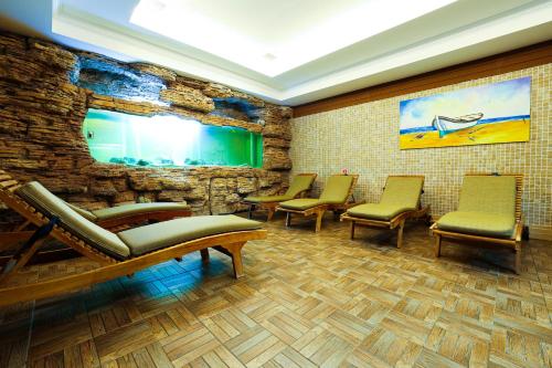 Imagen de los interiores del Hotel Crystal Aura Aqua Collection. Foto 13