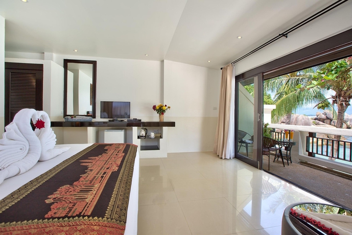 Imagen de la habitación del Hotel Crystal Bay Beach Resort. Foto 5