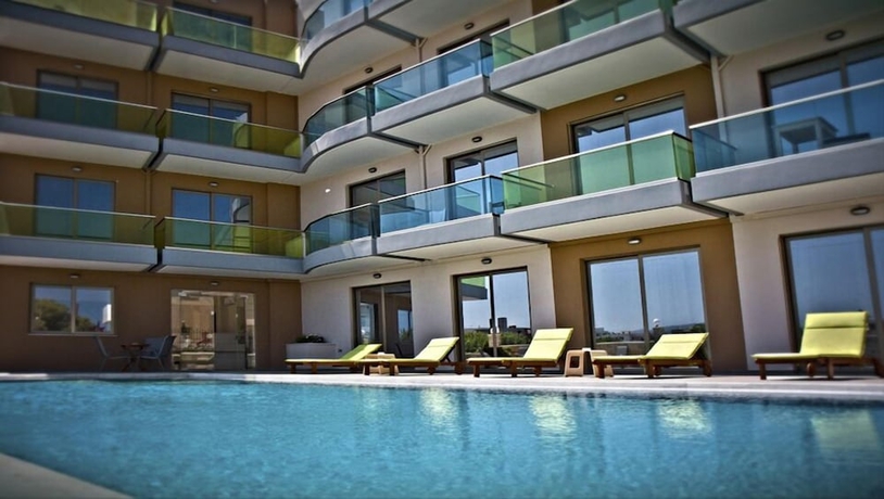 Imagen general del Hotel Crystal Bay, Kissamos. Foto 1