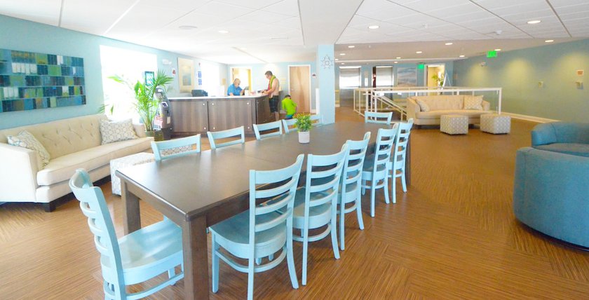 Imagen de los interiores del Hotel Crystal Beach. Foto 19