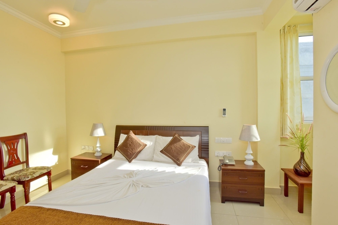 Imagen de la habitación del Hotel Crystal Beach Inn. Foto 4