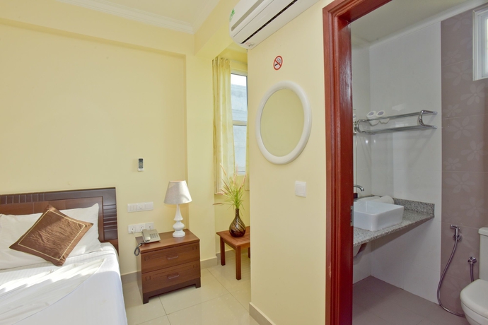 Imagen de la habitación del Hotel Crystal Beach Inn. Foto 5