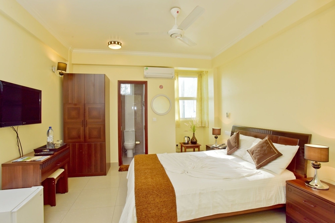 Imagen de la habitación del Hotel Crystal Beach Inn. Foto 8