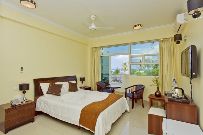 Imagen de la habitación del Hotel Crystal Beach Inn. Foto 9
