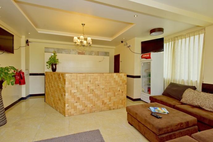 Imagen de los interiores del Hotel Crystal Beach Inn. Foto 13