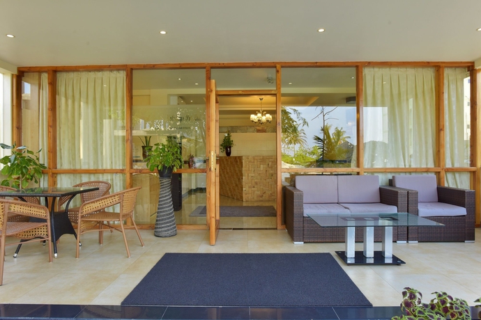 Imagen de los interiores del Hotel Crystal Beach Inn. Foto 14