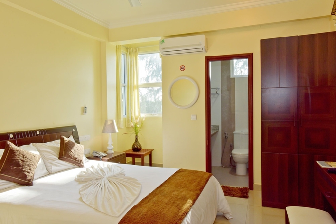 Imagen de la habitación del Hotel Crystal Beach Inn. Foto 11