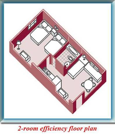 Imagen de la habitación del Hotel Crystal Beach Motor Inn. Foto 4