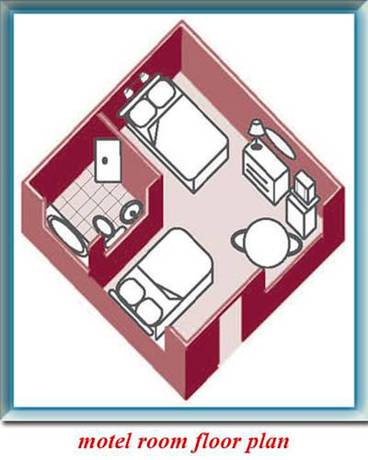 Imagen de la habitación del Hotel Crystal Beach Motor Inn. Foto 6