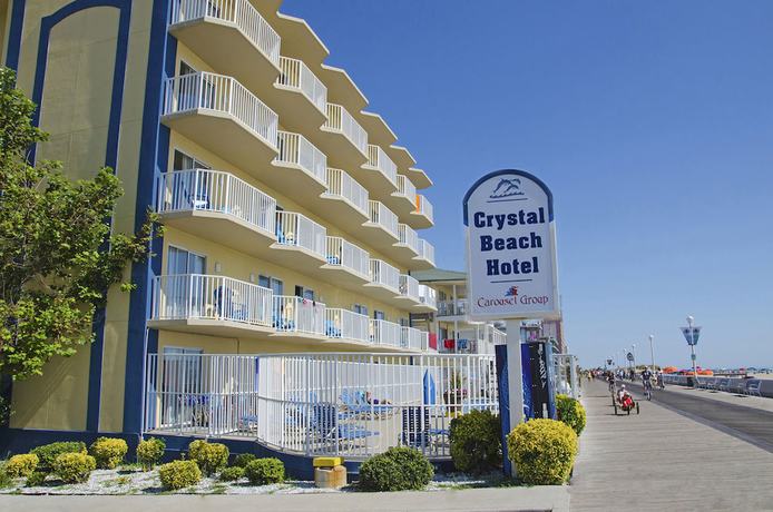 Imagen general del Hotel Crystal Beach, Ocean City. Foto 1
