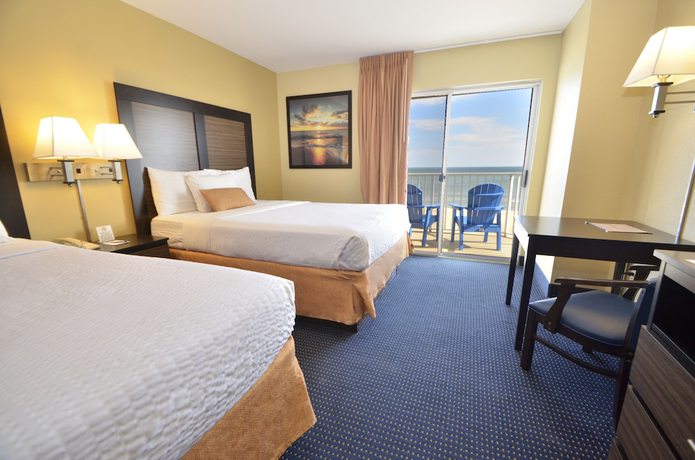 Imagen de la habitación del Hotel Crystal Beach, Ocean City. Foto 8