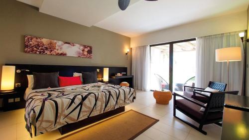 Imagen de la habitación del Hotel Crystal Beach Resort Belle Mare. Foto 15