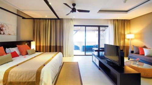Imagen de la habitación del Hotel Crystal Beach Resort Belle Mare. Foto 16
