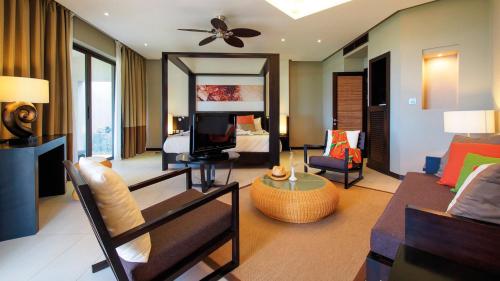 Imagen de la habitación del Hotel Crystal Beach Resort Belle Mare. Foto 17