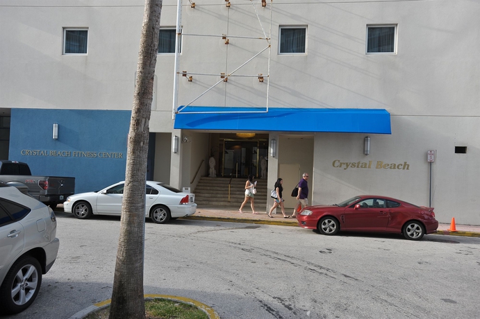 Imagen de los exteriores del Hotel Crystal Beach Suites Oceanfront. Foto 9