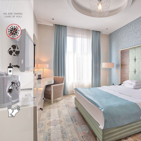 Imagen de la habitación del Hotel Crystal Belgrade. Foto 3