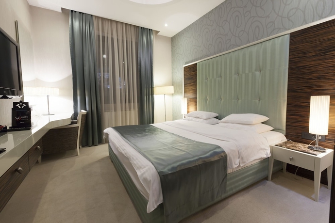 Imagen de la habitación del Hotel Crystal Belgrade. Foto 10